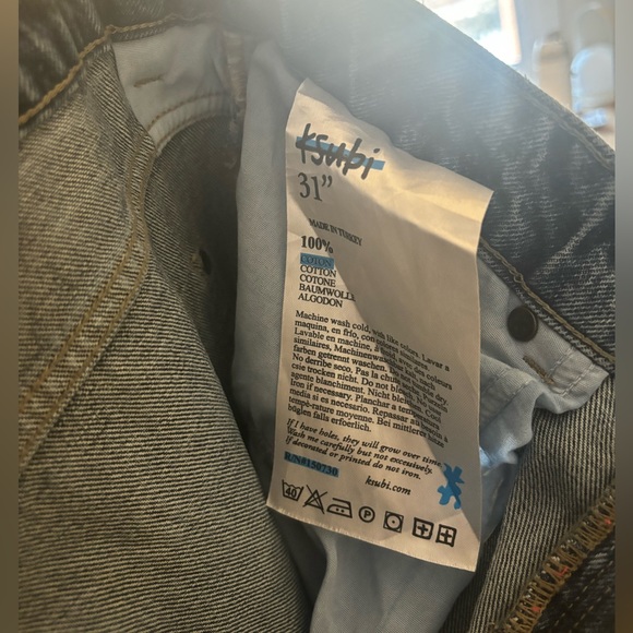 Brand new with tags - Ksubi Brooklyn jeans 31 - Picture 9 of 13
